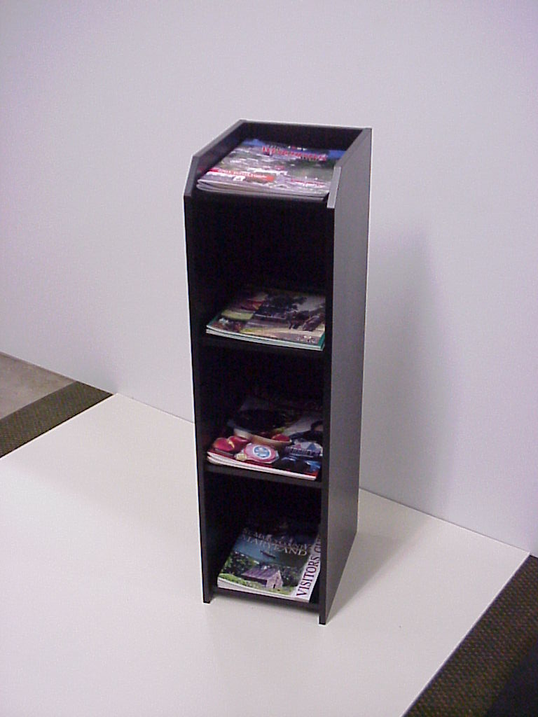 Custom Floor Standing Magazine Stands Great Display Company