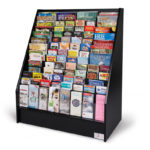 floor-standing-literature-rack-black-wood