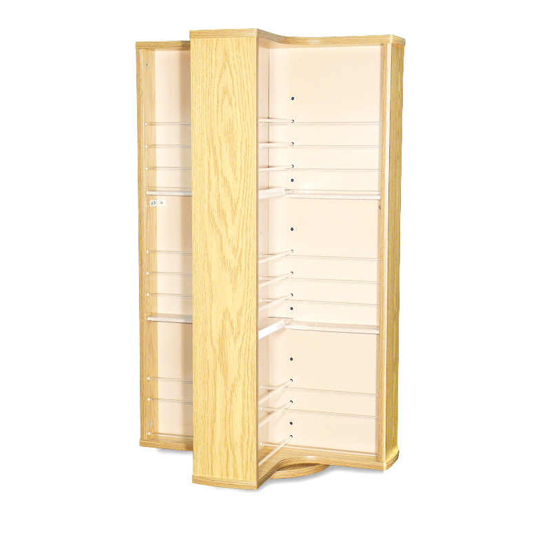 Rotating Countertop Rack 24 Pockets Great Display Company