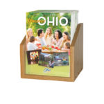 oak-wood-countertop-magazine-holder